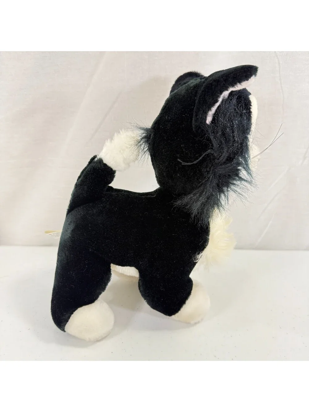 1980s Disneyland Walt Disney World FIGARO Cat Pinocchio Plush Stuffed Animal 10
